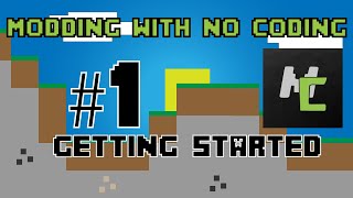 MCreator Tutorial #1 - Getting Started