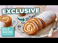 Carrot Cake Cheesecake Roll | FREE TRIAL from the Bold Baking Academy