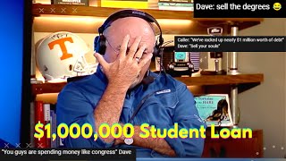 Dave Ramsey React to $1,000,000 Debt