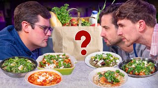 Chef vs Normals: GROCERY SHOP CHALLENGE (Ep.5) | Sorted Food