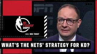 Woj on the Nets’ strategy as they look for trades for Kevin Durant 👀 | NBA Today