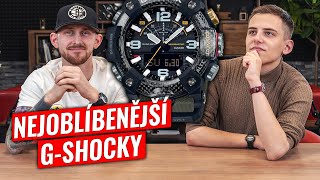 PRŮVODCE: Nejoblíbenější G-Shocky