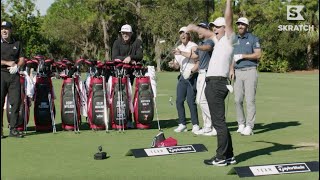 Go Behind The Scenes of the TaylorMade Content Shoot | TaylorMade Golf
