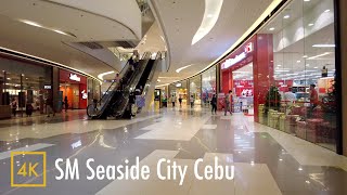 SM Seaside City Cebu, Cebu, Philippines【4K】