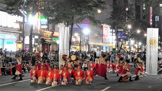 (4K)コカ・コーラ札幌国際大学 - YOSAKOIソーラン第53回 すすきの祭り2017