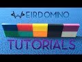 WeirDomino Tutorials - 30 Techniques How to Build