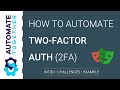 Automate TOTP 2-Factor Authentication (2FA) with Playwright