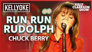 'Run Run Rudolph' by Chuck Berry | Kelly Clarkson Kellyoke Cover