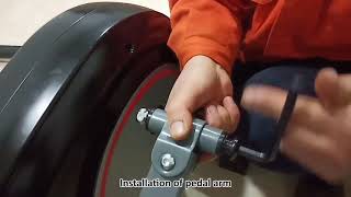 Magnetic Elliptical Machine Installation Video