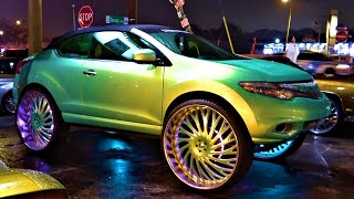 Florida Classic Weekend 2023| Magic Mall | Orlando, Florida: Big Rims, Donks, Amazing Cars