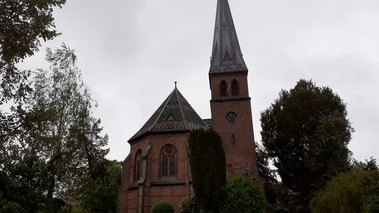 Alt Geltow B. Werder (Potsdam) Kirche - YouTube