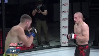 MMA SERIES 12  Time of New Heroe Ilya Varvarskij vs  Gleb Khabibulin