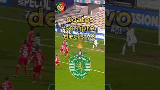 Dia de Sporting X Gil Vicente: Coates sempre decisivo