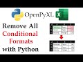 OpenPyXL Makes Excel Format Removal Effortless