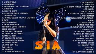 SIA Greatest Hits 2022🥎 SIA Best Songs New Playlist 2022- SIA Full Album 2022