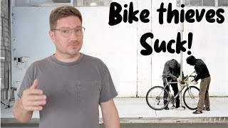 Let's talk about how to stop bike theft