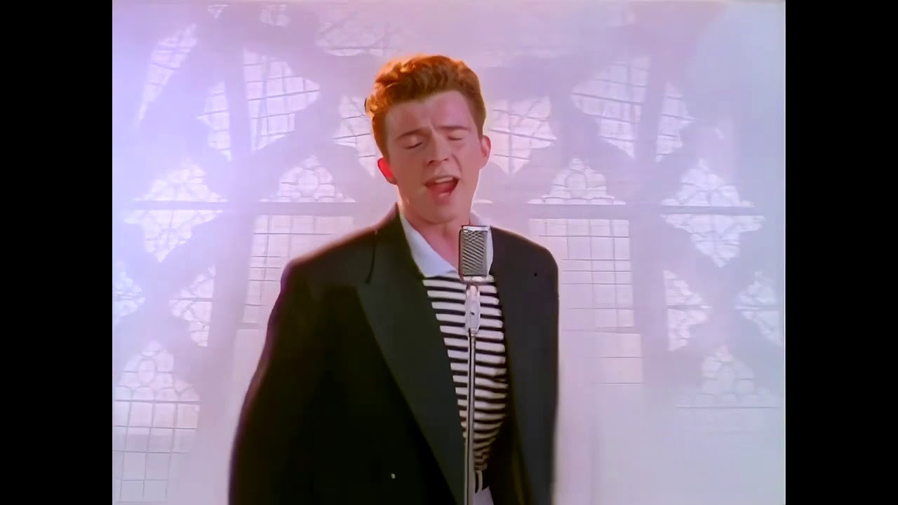 Hd Rick Roll Youtube
