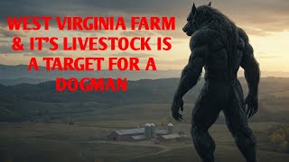 #DOGMAN ENCOUNTERS, A WEST VIRGINIA FARM \u0026 IT'S LIVESTOCK IS A TARGET FOR A DOGMAN