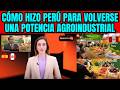 TELEVISIÓN ESPAÑOLA INFORMA EL EPODER DE LA AGROIINDUSTRIA PERUANA.