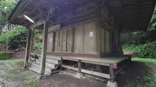 千葉県いすみ市山田 天照神社