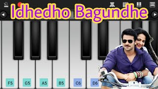 Idhedho Bagundhe Song on Keyboard l Mirchi Songs l Prabhas Love Songs l Anushka Songs l Dsp Songs