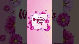 happy women's day | women's day animated video | women's day | women's day 2022  |  #shorts