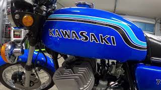 1972 Kawasaki H2: Walk-Around and Inspection of My New Vintage Beauty!