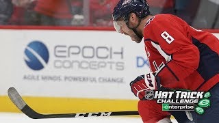 27-й хет-трик Овечкина, 2 шайбы до 700 / Another Ovechkin hat trick moves him within 2 of 700 goals