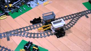 LEGO GBC Train Module (mechanical) レゴ機械式玉運びトレイン