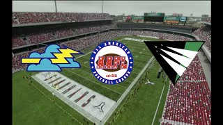 AAFL 2011 Season Week 1 - Orlando Thunder @ Raleigh-Durham Skyhawks