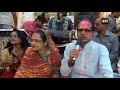 watch cm shivraj chouhan celebrates holi in bhopal madhya pradesh news