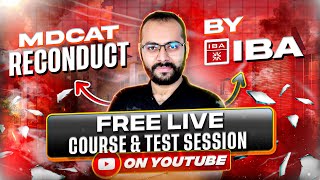 MDCAT Reconduct | 2024 | How to prepare | Best Strategy | Live Classes | on YouTube | Guidance Video