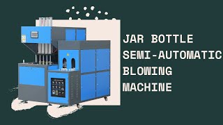 2 cavities JAR bottle full automatic blowing  machine