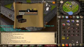 Oldschool Runescape Level 3 Clue Scroll Loots.