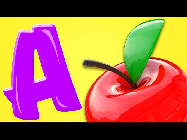 Abc Phonics Song 3d Nursery Rhymes For Kids Songs For Children By