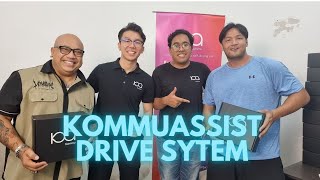 Introducing the KommuAssist System: Wave Goodbye to Driving Yourself!