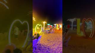 Goa Beach Night Life #goa #explore #baga #calangute #party