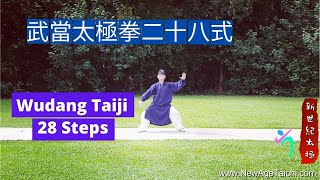 武當太極拳二十八式 Wudang Taiji 28 steps