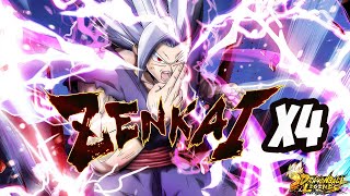 【實測】四重覺醒!!! 野獸悟飯 PVP實戰測試 七龍珠 激戰傳說 Dragon Ball Legends