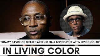 Tommy Davidson Says Arsenio Hall Was Mad At 'In Living Color': Bob Saget Wrote Us A Letter