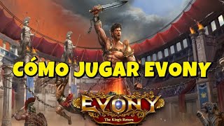 EVONY - CÓMO JUGAR EVONY? TIPS,CONSEJOS, TRUCOS #evonykingofreturns #evonygame #pandoragames