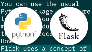 How to divide flask app into multiple py files?