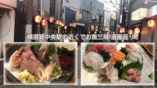 お魚好き必見！横須賀中央駅周辺のお魚の美味しい居酒屋さん