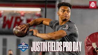 Ohio State Football: Justin Fields NFL Pro Day — Director's Cut [4K]