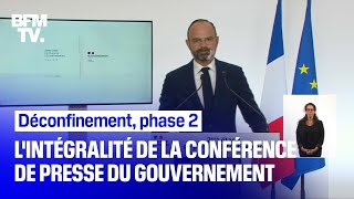 Déconfinement, phase 2: l'intégralité de la conférence de presse du gouvernement