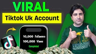 How to Viral Tiktok UK account  | Tiktok Uk Account Kaise Viral Kare | Tiktok Uk Account | JN Tech