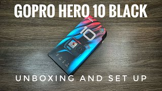 GoPro Hero 10 Unboxing & Setup