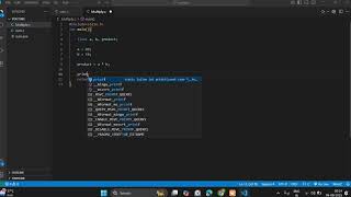 "Multiply Two Numbers in C – Simple C Programming Tutorial"