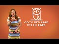 Tips for night owls to become early birds