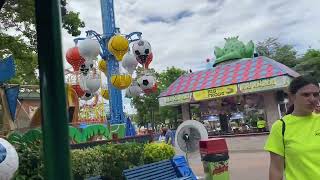 Train Ride Tour of Inside Adventureland -Long Island’s Amusement Park #amusementpark